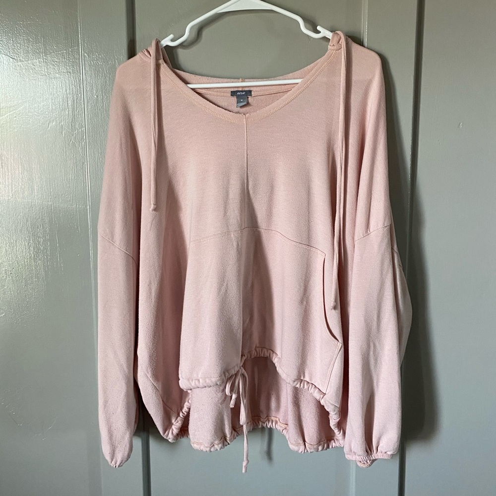 Light pink sweatshirt